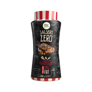 Salsero Zero Daily Life salsa zero calorie 410g barbecue