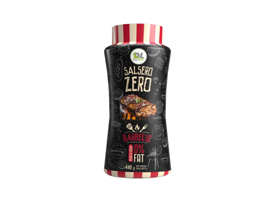 Salsero Zero Daily Life salsa zero calorie 410g barbecue