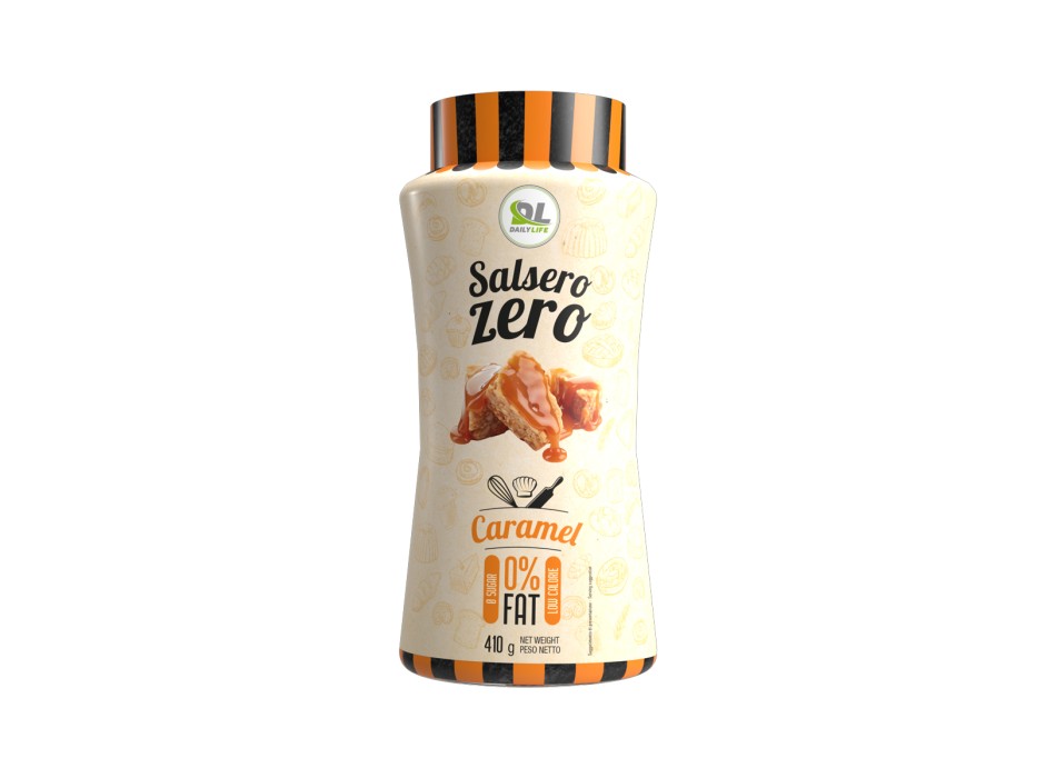 Salsero Zero Daily Life salsa zero calorie 410g caramello