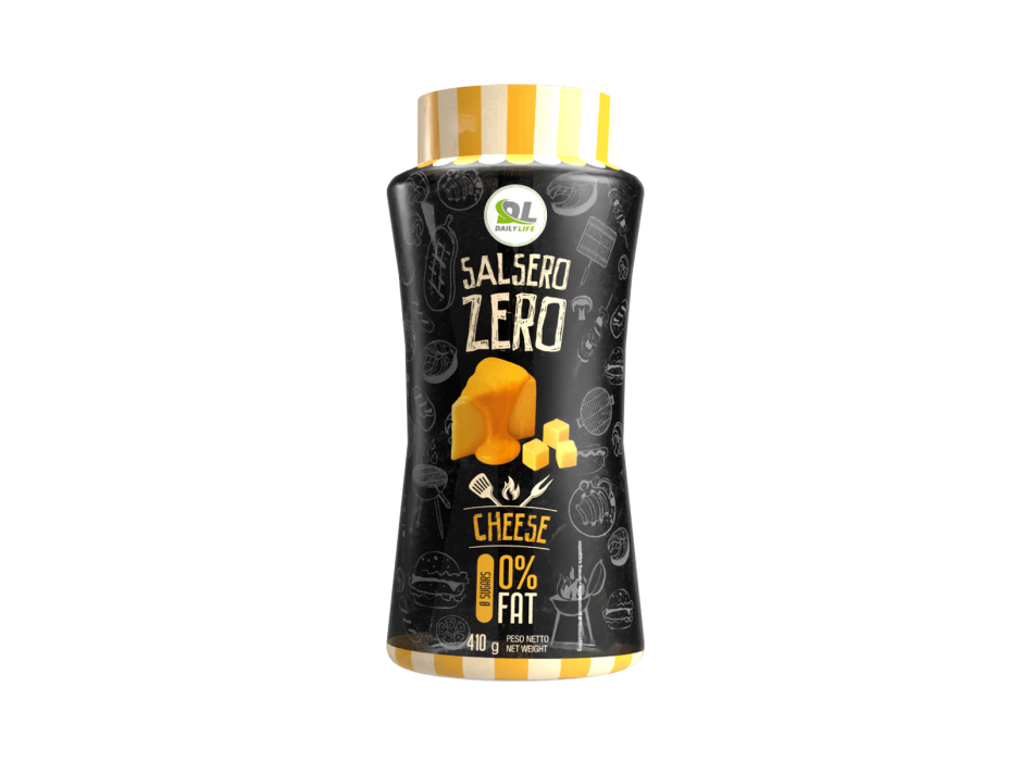 Salsero Zero Daily Life salsa zero calorie 410g cheese