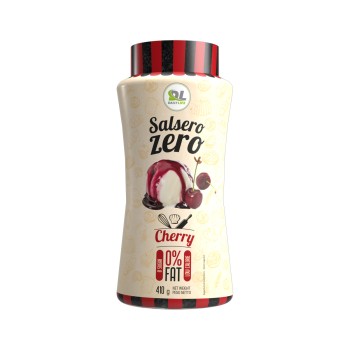 Salsero Zero Daily Life salsa zero calorie 410g ciliegia