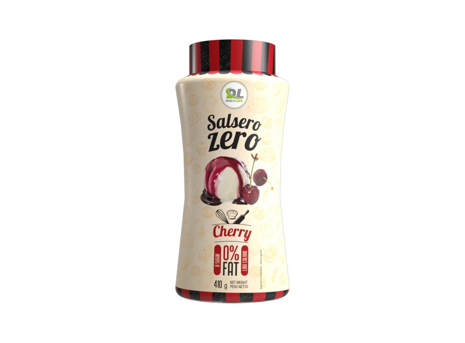 Salsero Zero Daily Life salsa zero calorie 410g ciliegia