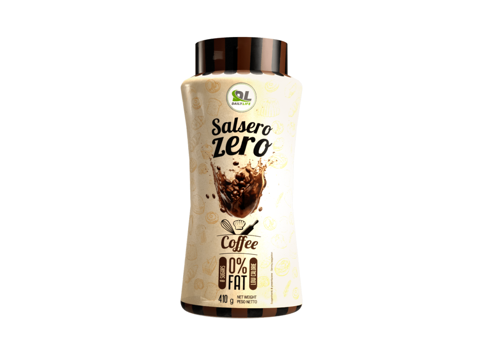 Salsero Zero Daily Life salsa zero calorie 410g Coffee