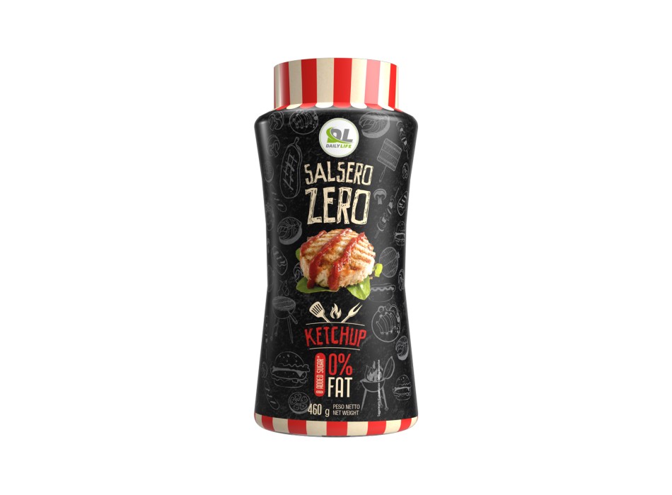 Salsero Zero Daily Life salsa zero calorie 410g ketchup