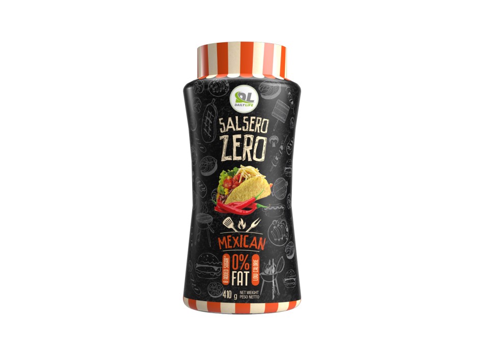 Salsero Zero Daily Life salsa zero calorie 410g mexican