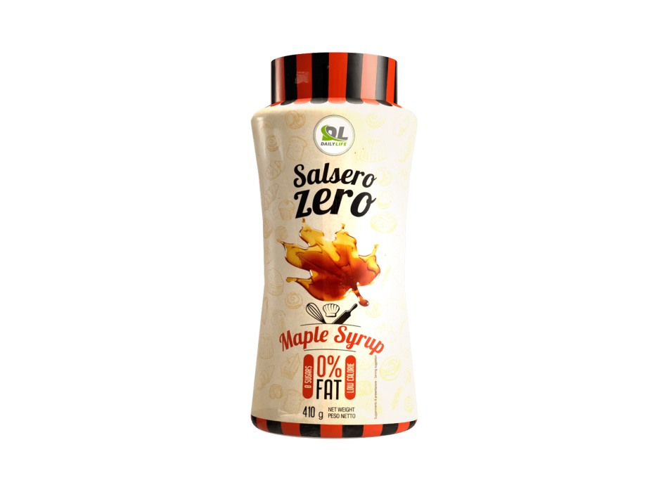 Salsero Zero Daily Life salsa zero calorie 410g Sciroppo D'acero