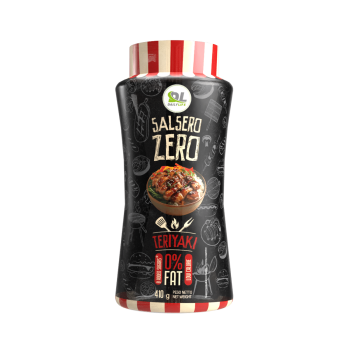 Salsero Zero Daily Life salsa zero calorie 410g Teriyaki