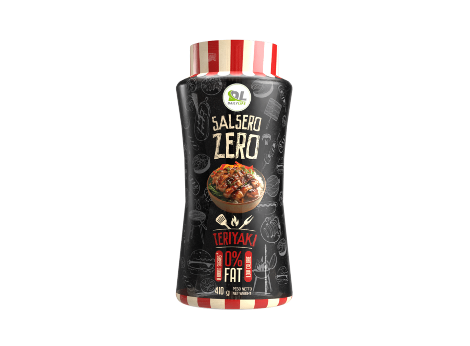 Salsero Zero Daily Life salsa zero calorie 410g Teriyaki
