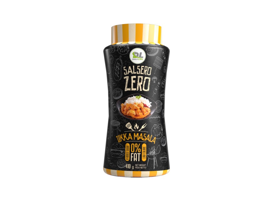 Salsero Zero Daily Life salsa zero calorie 410g tikka masala