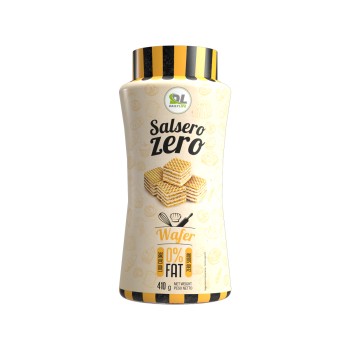 Salsero Zero Daily Life salsa zero calorie 410g wafer e nocciola