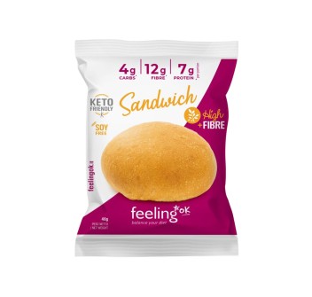 Sandwich Protein FeelingOk panino proteico 50g naturale