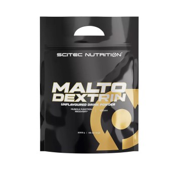 Secchiello Maltodextrin Scitec Nutrition carboidrati complessi 2kg Neutro