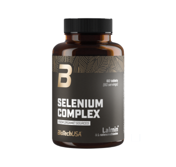 Selenium Complex BioTechUSA integratore di selenio 60 compresse