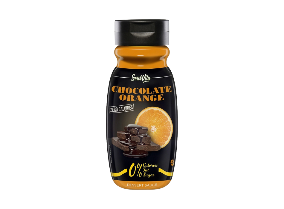 Servivita Salsa Zero Calorie 320ml cioccolato e arancia