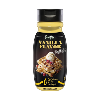Servivita Salsa Zero Calorie 320ml vaniglia