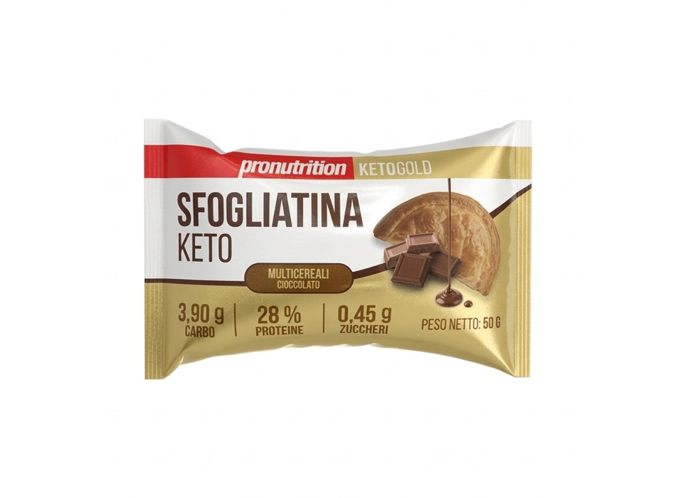 Sfogliatina Multicereali Pro Nutrition snack 50g cioccolato