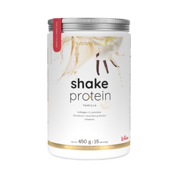 Shake Protein Nutriversum Proteina con Acido Ialuronico 450g Vaniglia