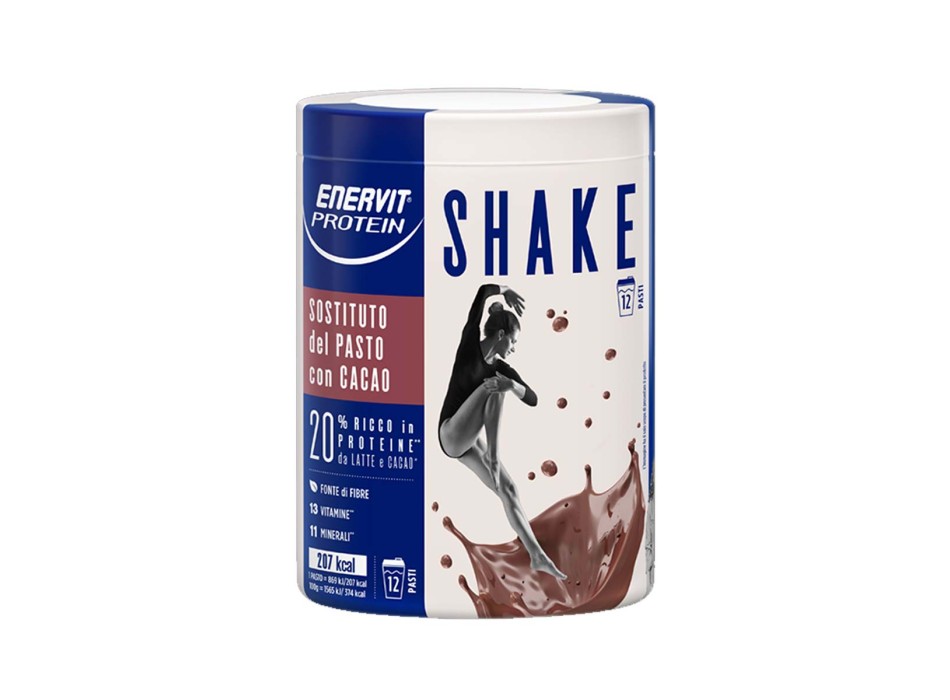 SHAKE - Sostituto pasto con proteine, vitamine e minerali ENERVIT