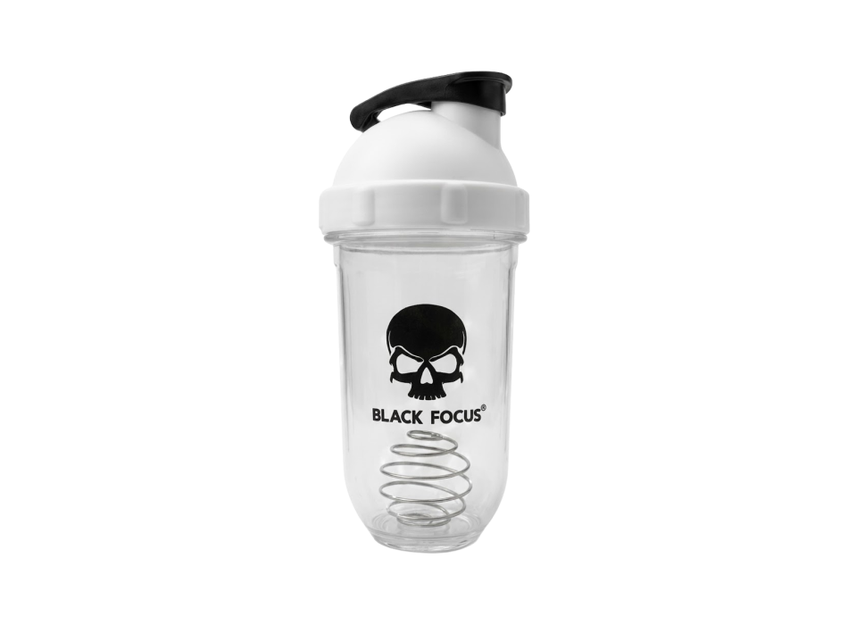 Shaker Black Focus Nutrition accessori shaker miscelatore 600ml