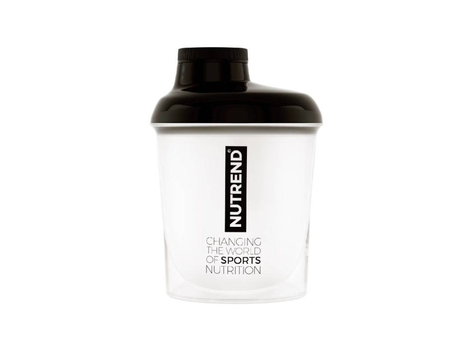 Shaker Nutrend 300 ml Mini Shaker e Griglia Interna Rompigrumi