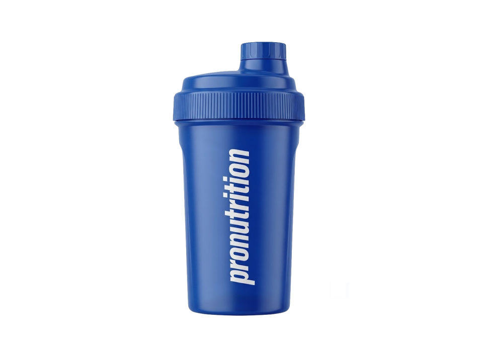 Shaker ProNutrition shaker per proteine e integratori 400ml blu