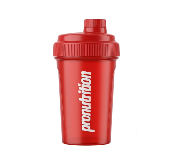 Shaker ProNutrition shaker per proteine e integratori 400ml fucsia