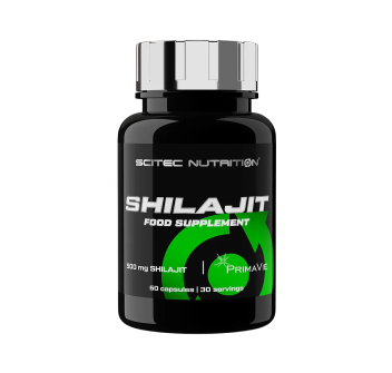 Shilajit Scitec Nutrition integratore tonico rinvigorente 60 capsule