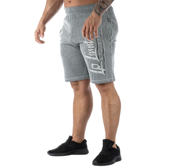 Shorts LP Limits Boston Legal Power abbigliamento bodybuilding grigio 