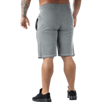 Shorts LP Limits Boston Legal Power abbigliamento sportivo bodybuilding grigio