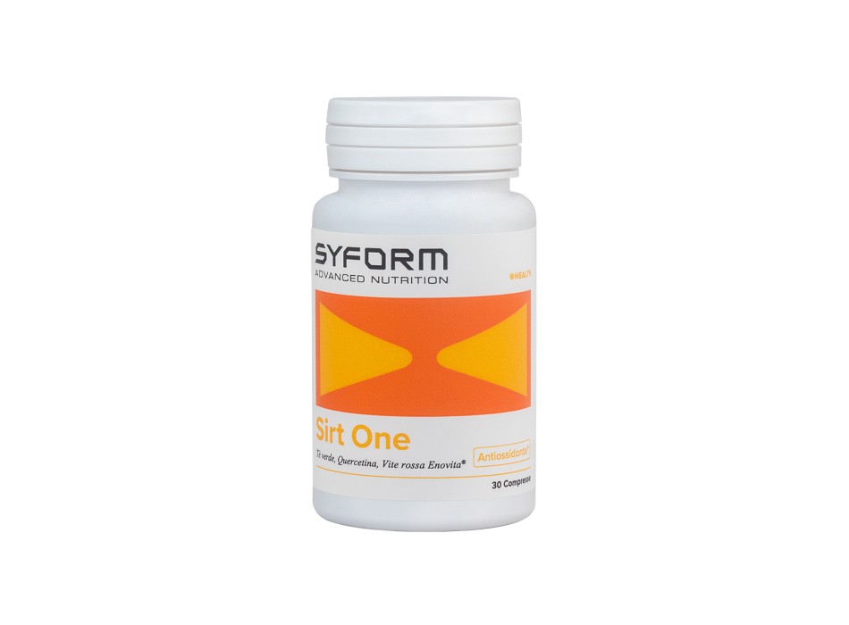 Sirt One Syform Integratore Sirtuine Antiaging Resveratrolo Quercetina