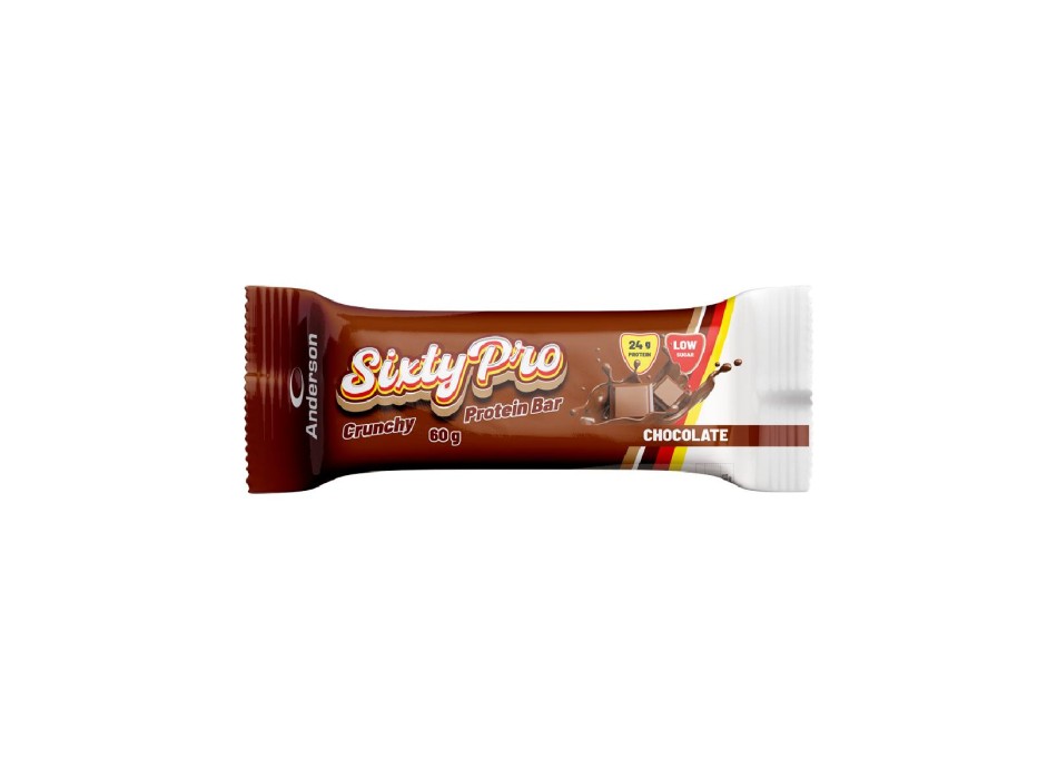 SixtyPro Anderson Research barretta proteica 24g proteine cioccolato