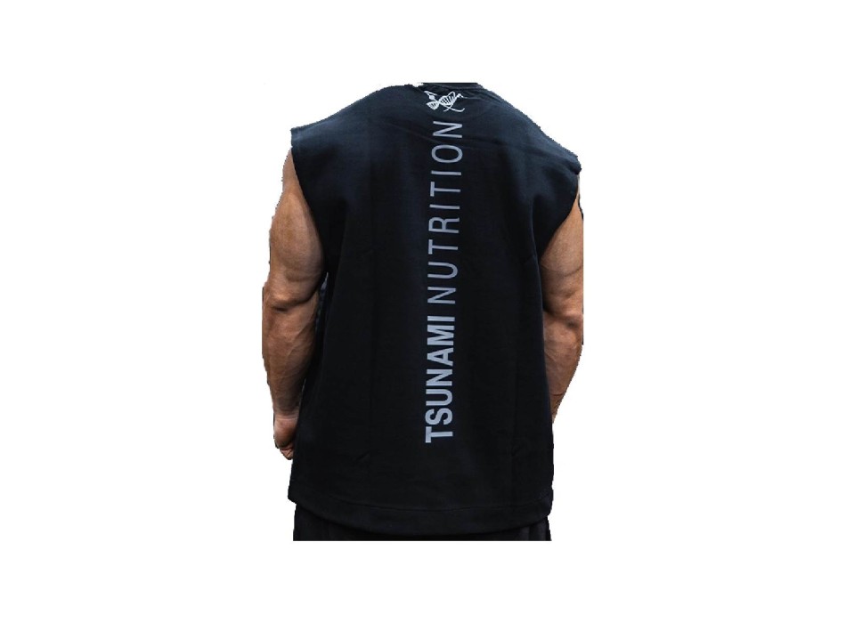 Smanicato Oversize Tsunami uomo