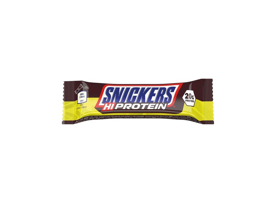 Snickers Hi-Protein Barretta Proteica original