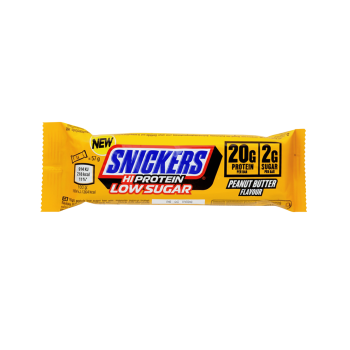 Snickers Hi-Protein Low Sugar Barretta Proteica Basso Contenuto Zucchero Arachid