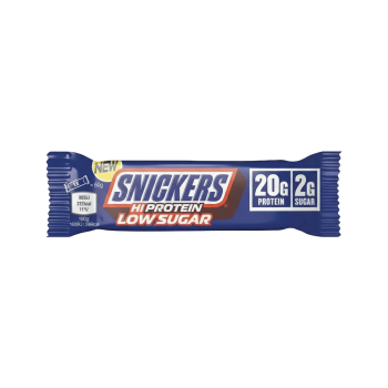 Snickers Hi-Protein Low Sugar Barretta Proteica Basso Contenuto Zucchero Origina