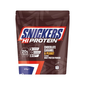 Snickers Hi-Protein Mars Proteine del Siero del Latte Arachidi Caramello Cioccol