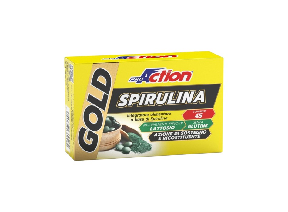 Spirulina 45cpr