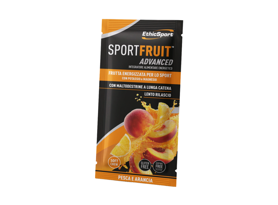 Sportfruit Advanced EthicSport snack energetico 42g  Pesca Arancia