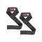 Straps per Sollevamento in Pelle