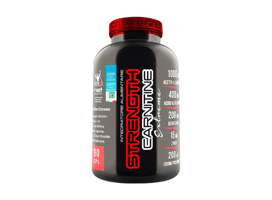 Strength Carnitine 90caps