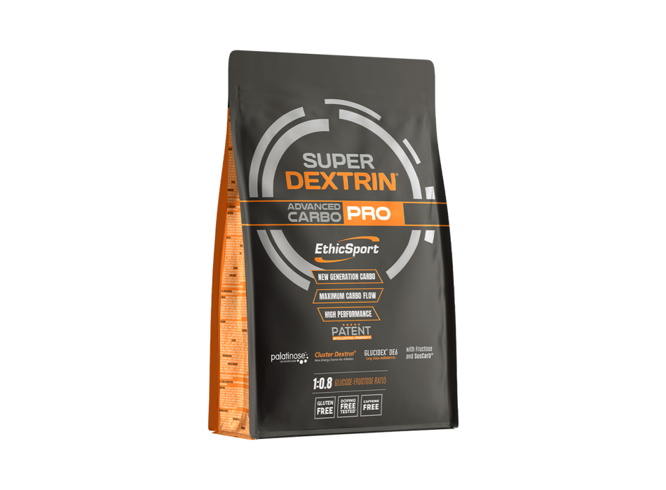 Super Dextrin Pro Ethicsport integratore carboidrati energetico performance 840g
