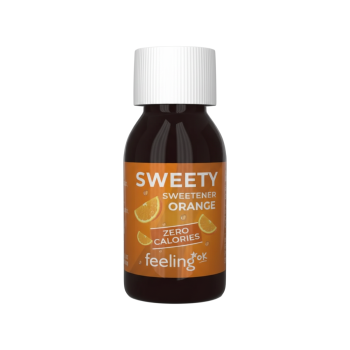Sweety FeelingOk dolcificante liquido zero calorie 50ml arancia