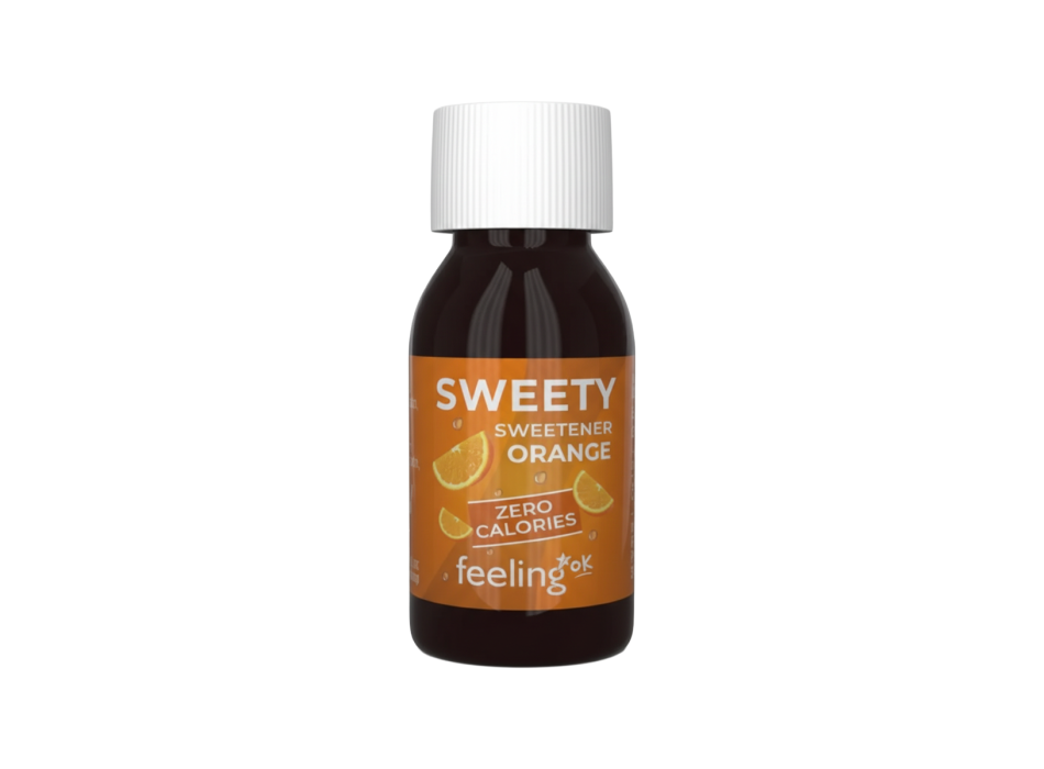Sweety FeelingOk dolcificante liquido zero calorie 50ml arancia
