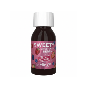 Sweety FeelingOk dolcificante liquido zero calorie 50ml frutti di bosco