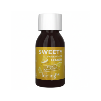 Sweety FeelingOk dolcificante liquido zero calorie 50ml Limone