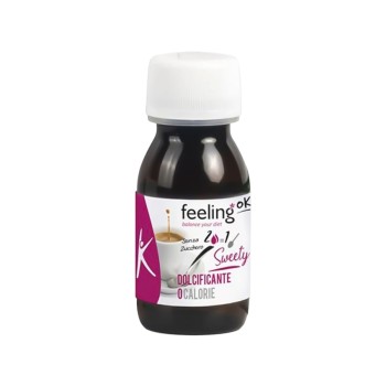 Sweety FeelingOk dolcificante liquido zero calorie 50ml neutro