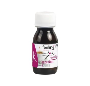 Sweety FeelingOk dolcificante liquido zero calorie 50ml neutro