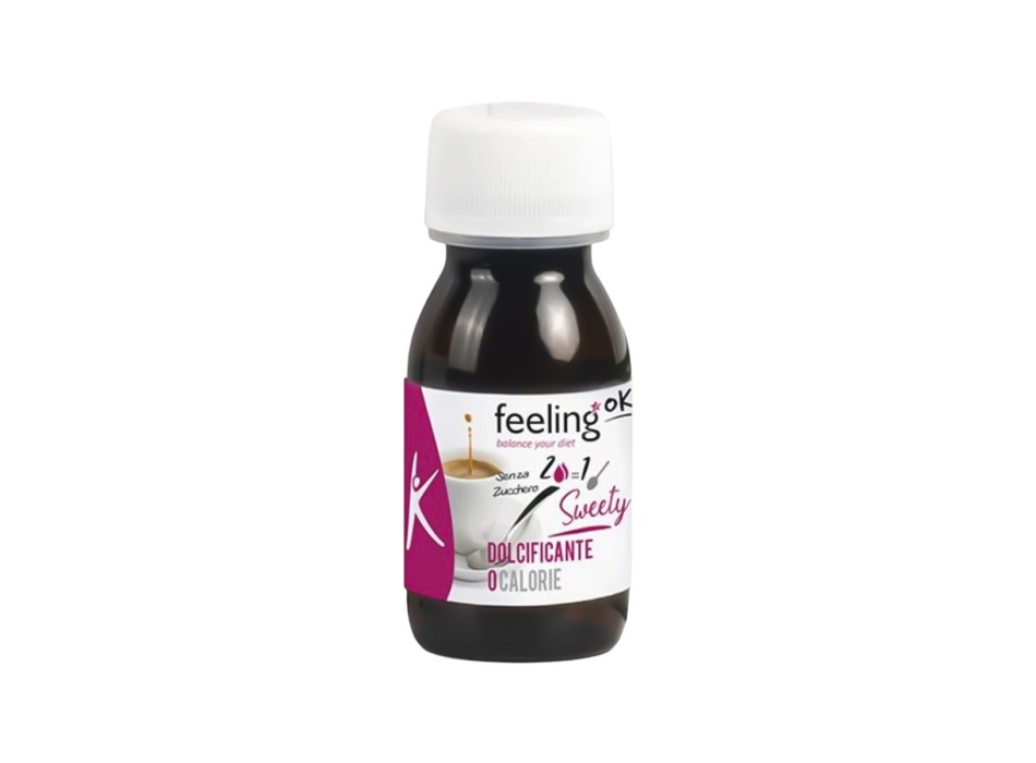 Sweety FeelingOk dolcificante liquido zero calorie 50ml neutro