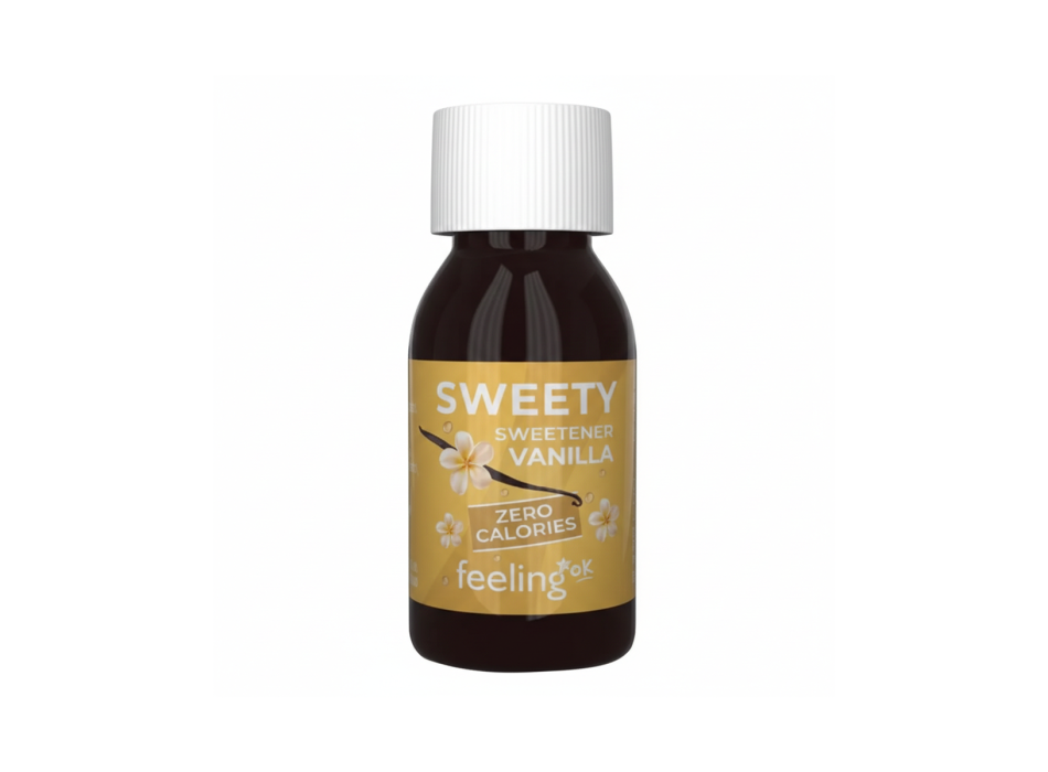 Sweety FeelingOk dolcificante liquido zero calorie 50ml vaniglia