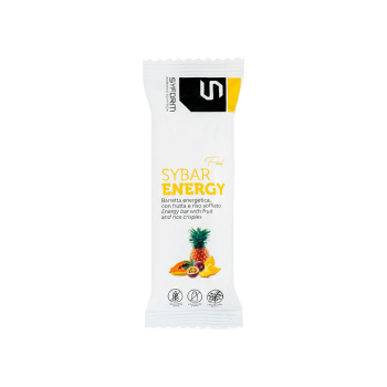 Sybar Energy Fruit Syform barretta energetica 40g  Tropical